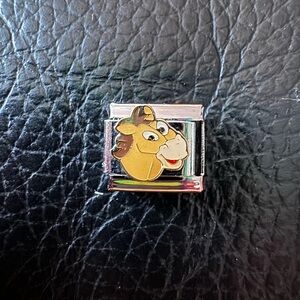 Toy Story Bullseye Stainless Steel Italian Charm Link